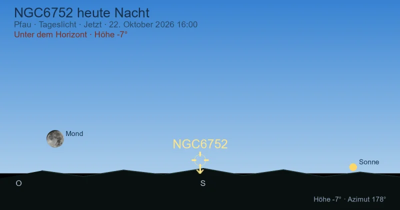 NGC6752 heute Nacht