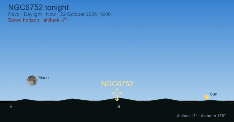 NGC6752 tonight