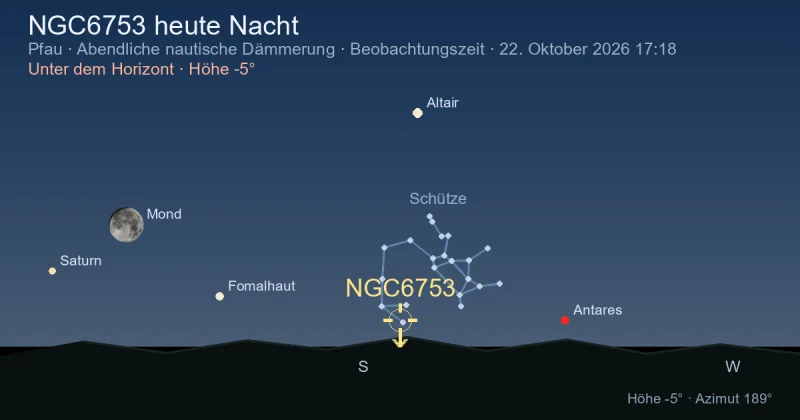 NGC6753 heute Nacht