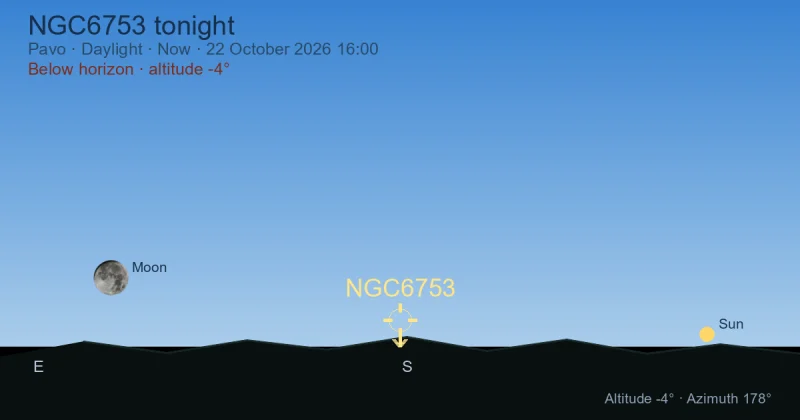 NGC6753 tonight
