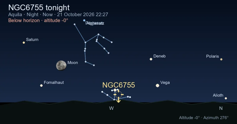 NGC6755 tonight