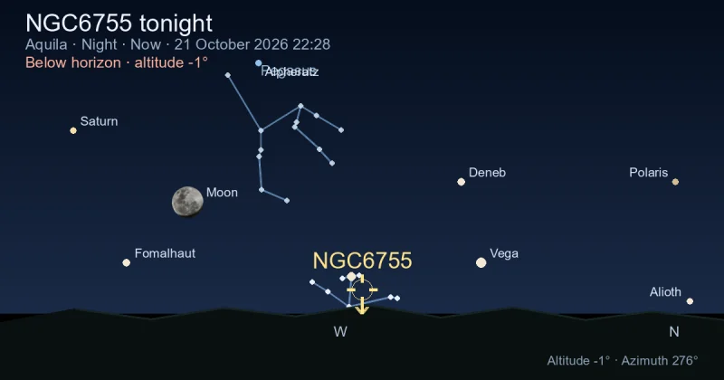 NGC6755 tonight