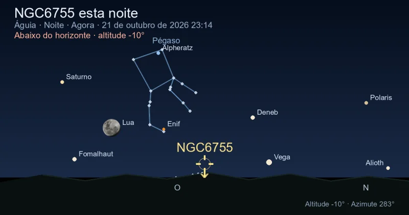 NGC6755 esta noite
