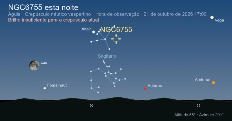 NGC6755 esta noite