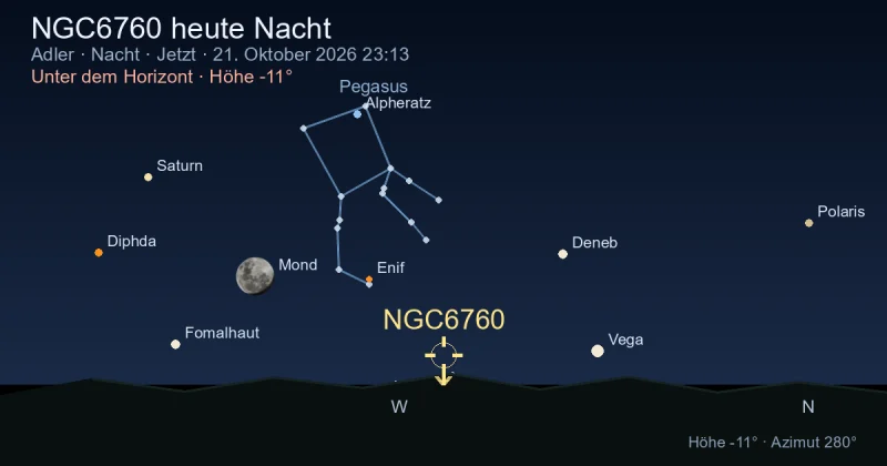 NGC6760 heute Nacht