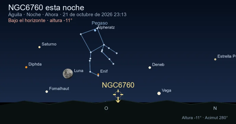 NGC6760 esta noche