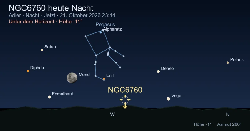 NGC6760 heute Nacht
