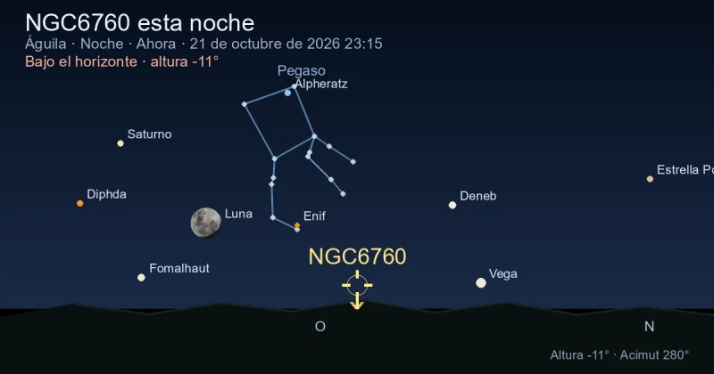 NGC6760 esta noche