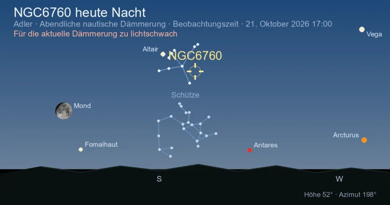 NGC6760 heute Nacht