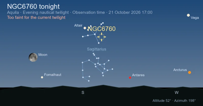 NGC6760 tonight