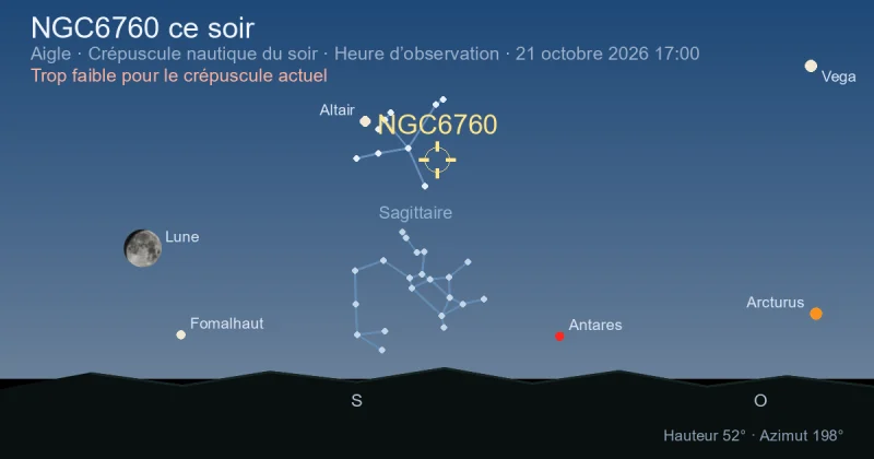 NGC6760 ce soir