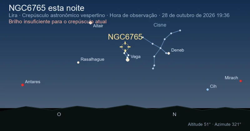 NGC6765 esta noite
