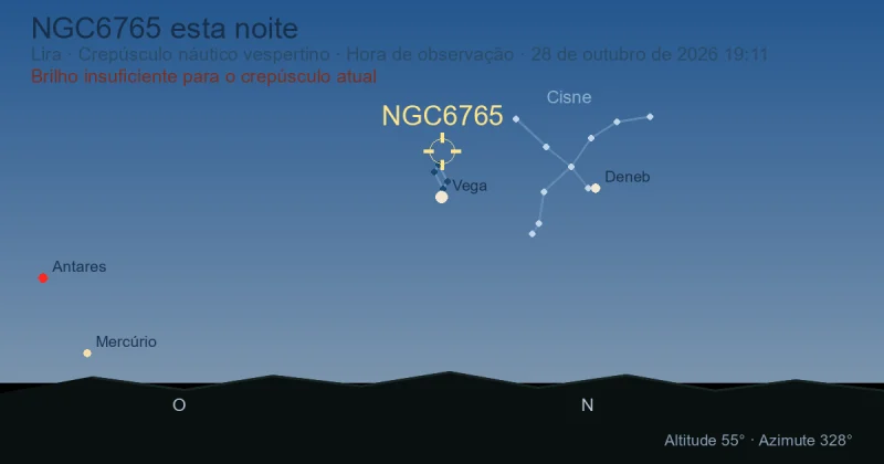 NGC6765 esta noite