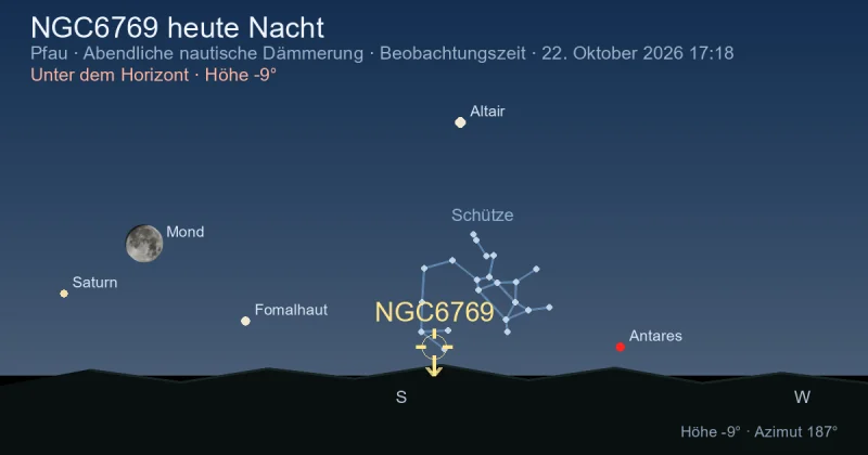 NGC6769 heute Nacht