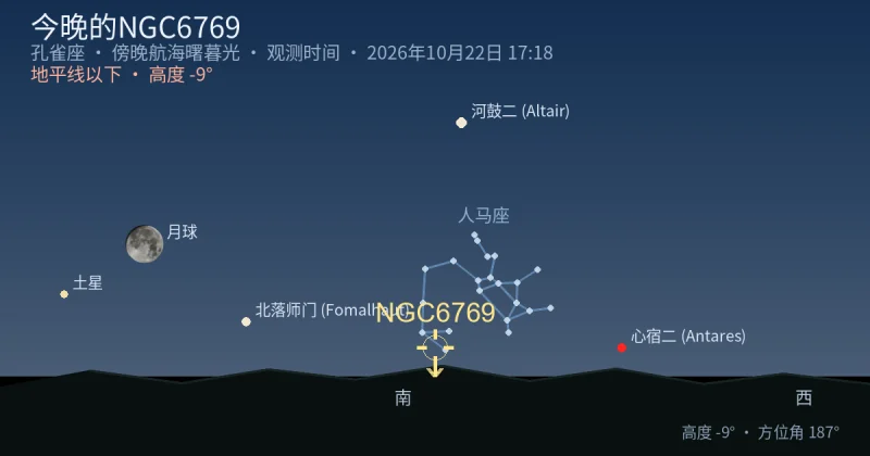 今晚的NGC6769