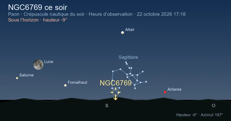 NGC6769 ce soir