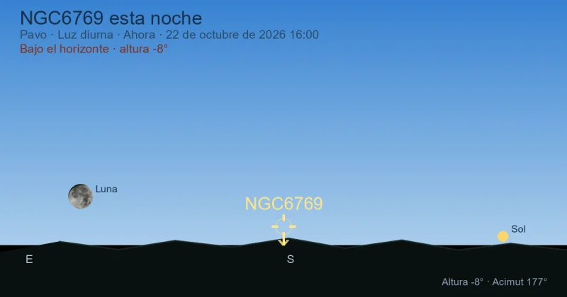 NGC6769 esta noche