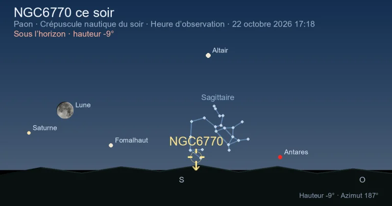 NGC6770 ce soir