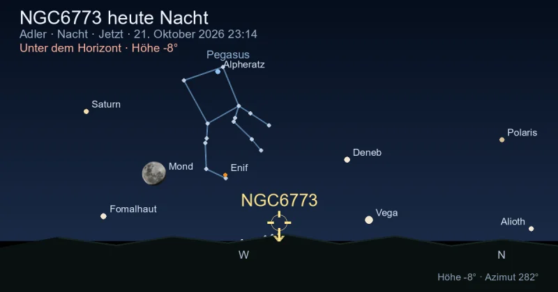 NGC6773 heute Nacht