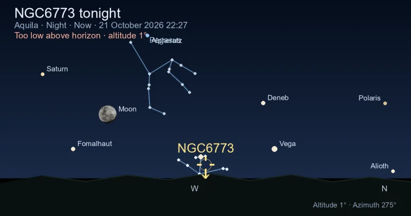 NGC6773 tonight