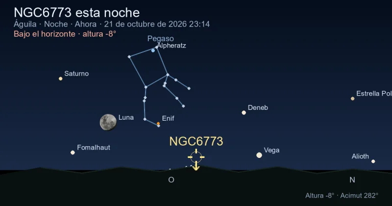 NGC6773 esta noche