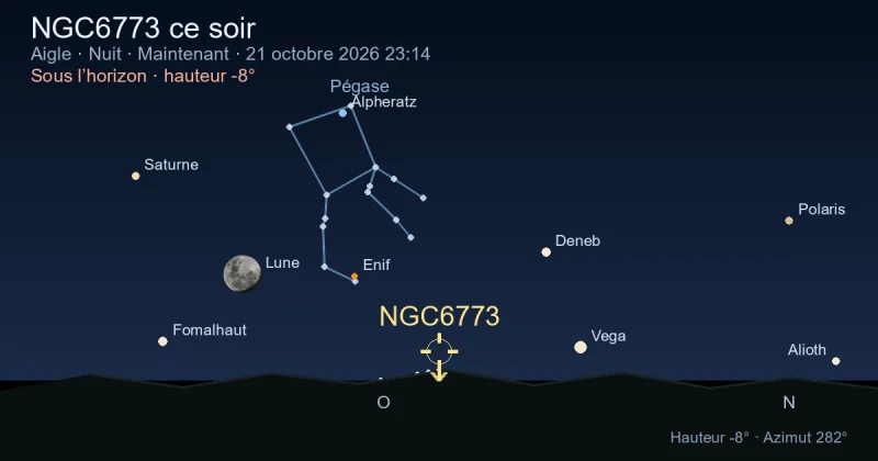 NGC6773 ce soir