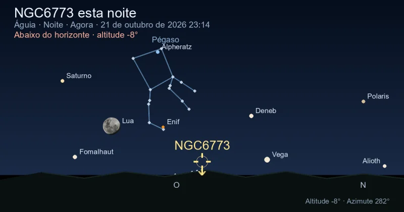 NGC6773 esta noite