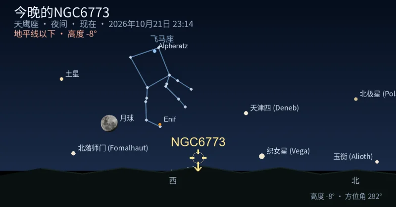 今晚的NGC6773
