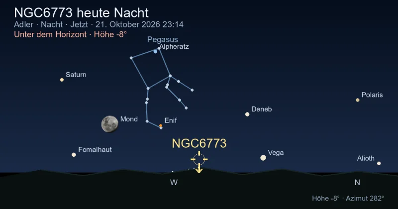 NGC6773 heute Nacht