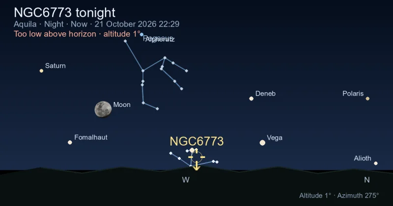 NGC6773 tonight