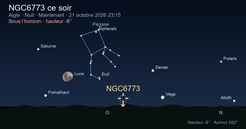 NGC6773 ce soir