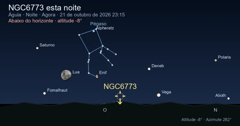 NGC6773 esta noite