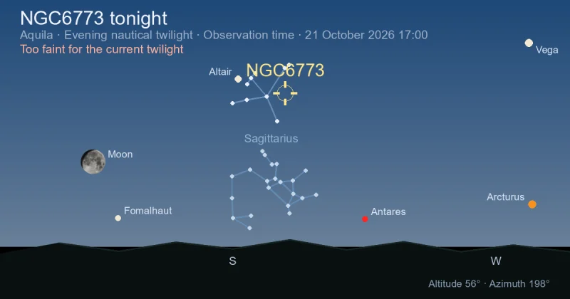 NGC6773 tonight