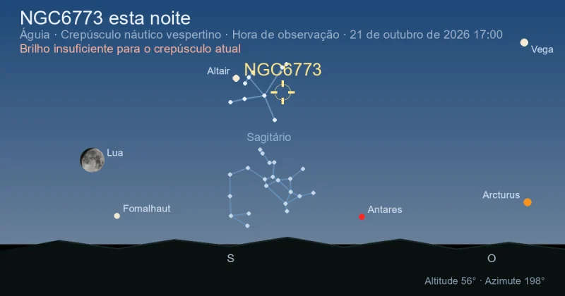 NGC6773 esta noite