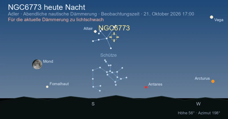 NGC6773 heute Nacht