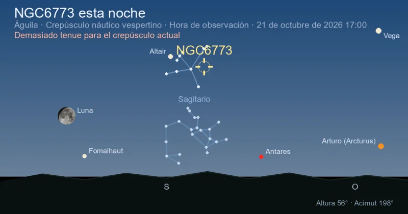 NGC6773 esta noche
