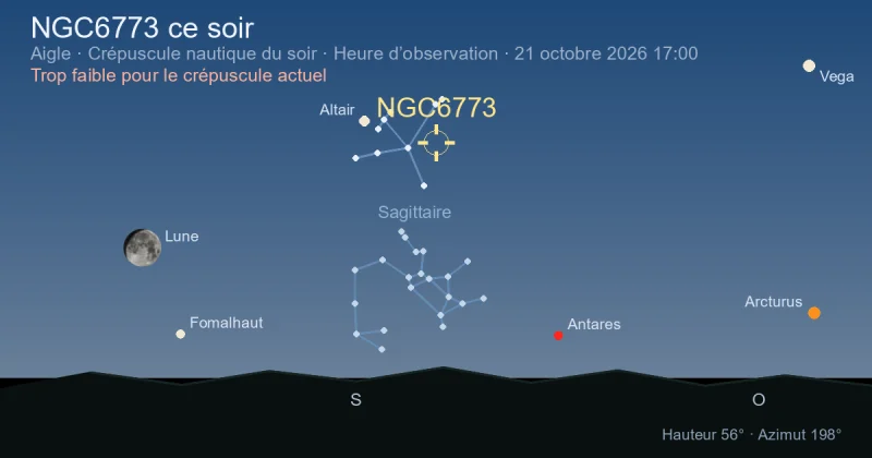 NGC6773 ce soir