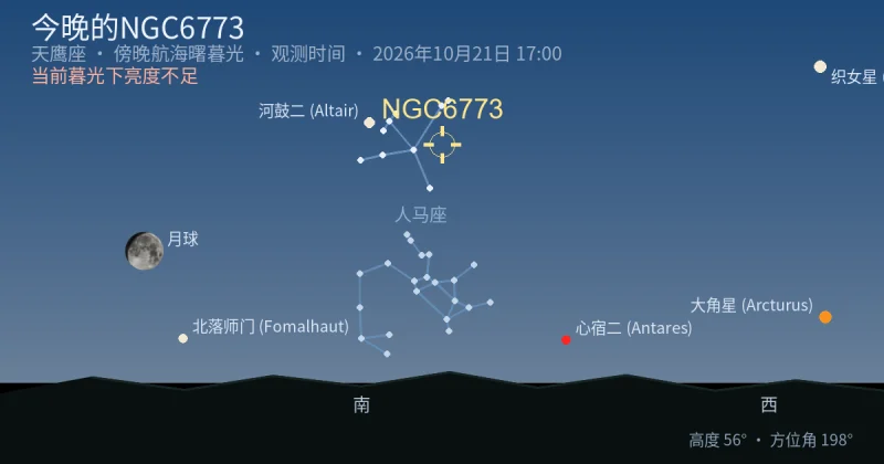 今晚的NGC6773