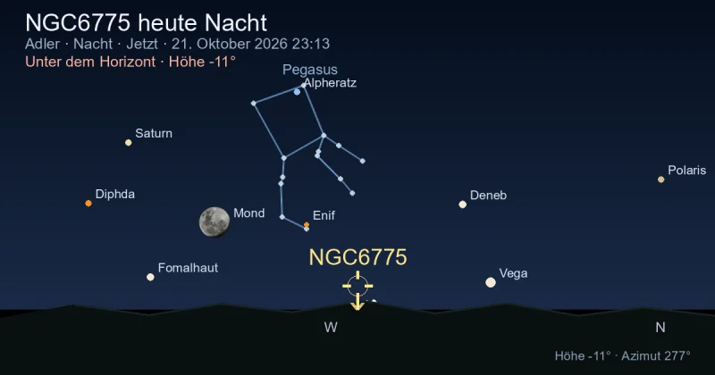 NGC6775 heute Nacht