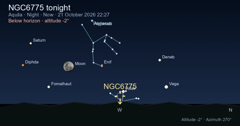 NGC6775 tonight