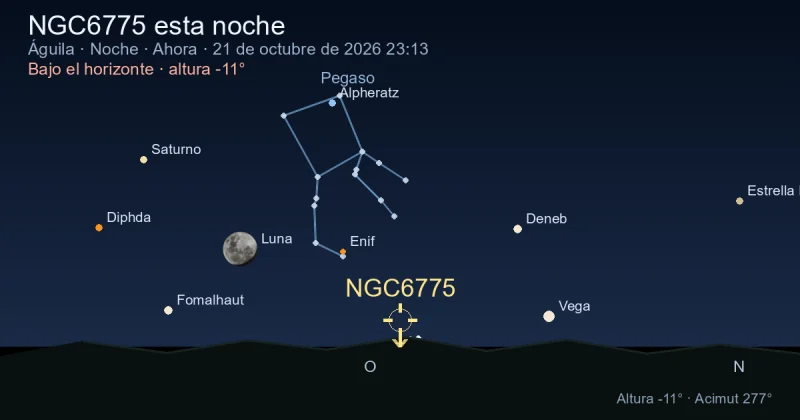NGC6775 esta noche