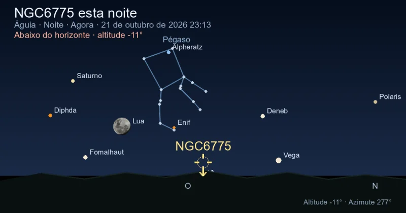 NGC6775 esta noite