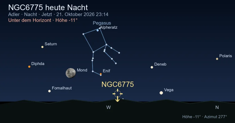 NGC6775 heute Nacht