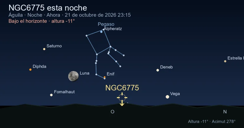 NGC6775 esta noche