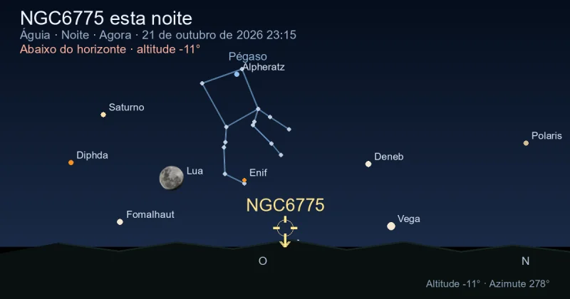 NGC6775 esta noite