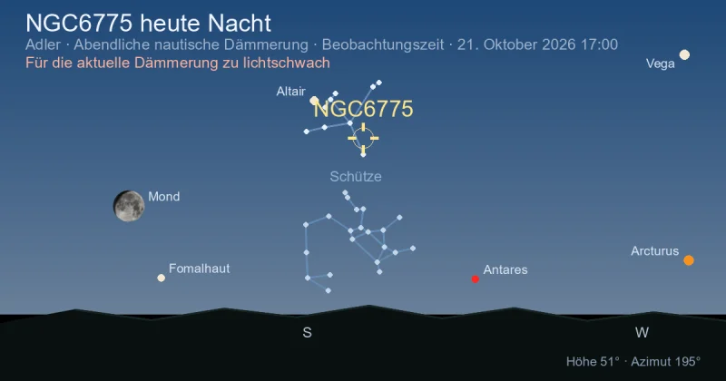 NGC6775 heute Nacht