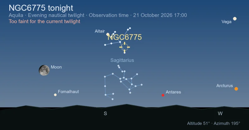 NGC6775 tonight