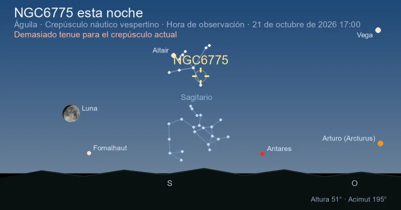 NGC6775 esta noche