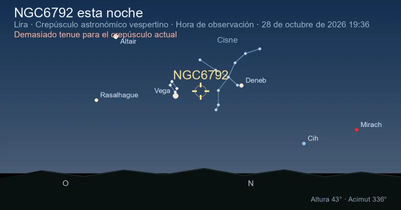 NGC6792 esta noche