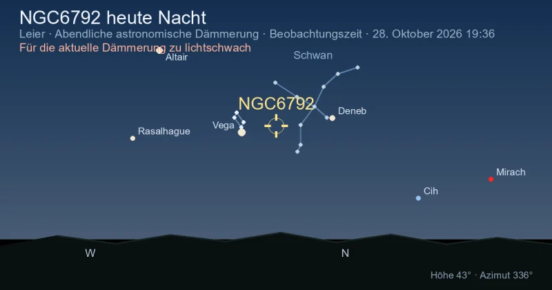 NGC6792 heute Nacht